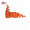 120 degree water spray cleaning cooling tower pvc spiral nozzle